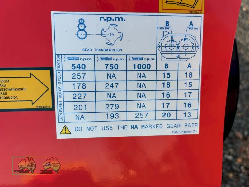( NEW )  - Maschio Virat rotary hoe 2 mt cut - photo 10