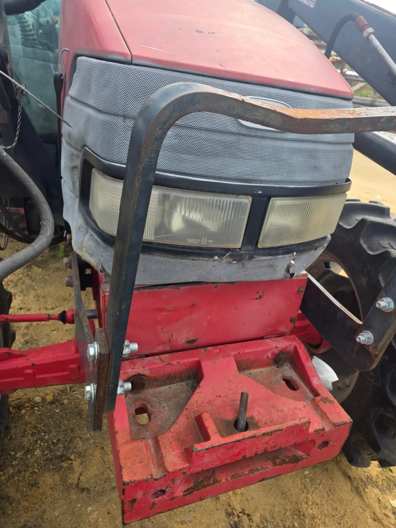 McCormick International CX-80 Tractor with Loader - photo 5