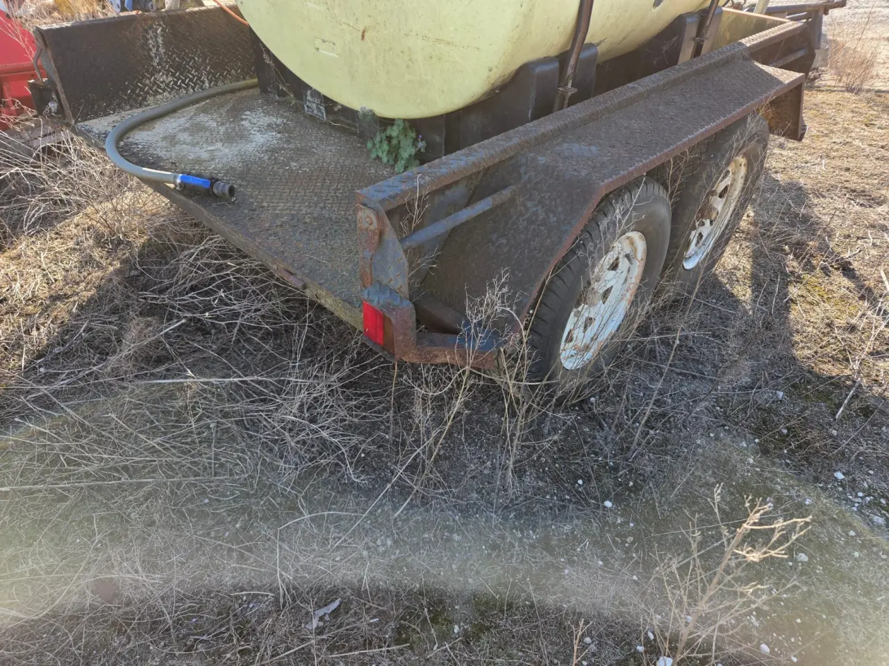 8x5 Tandem Trailer - photo 1