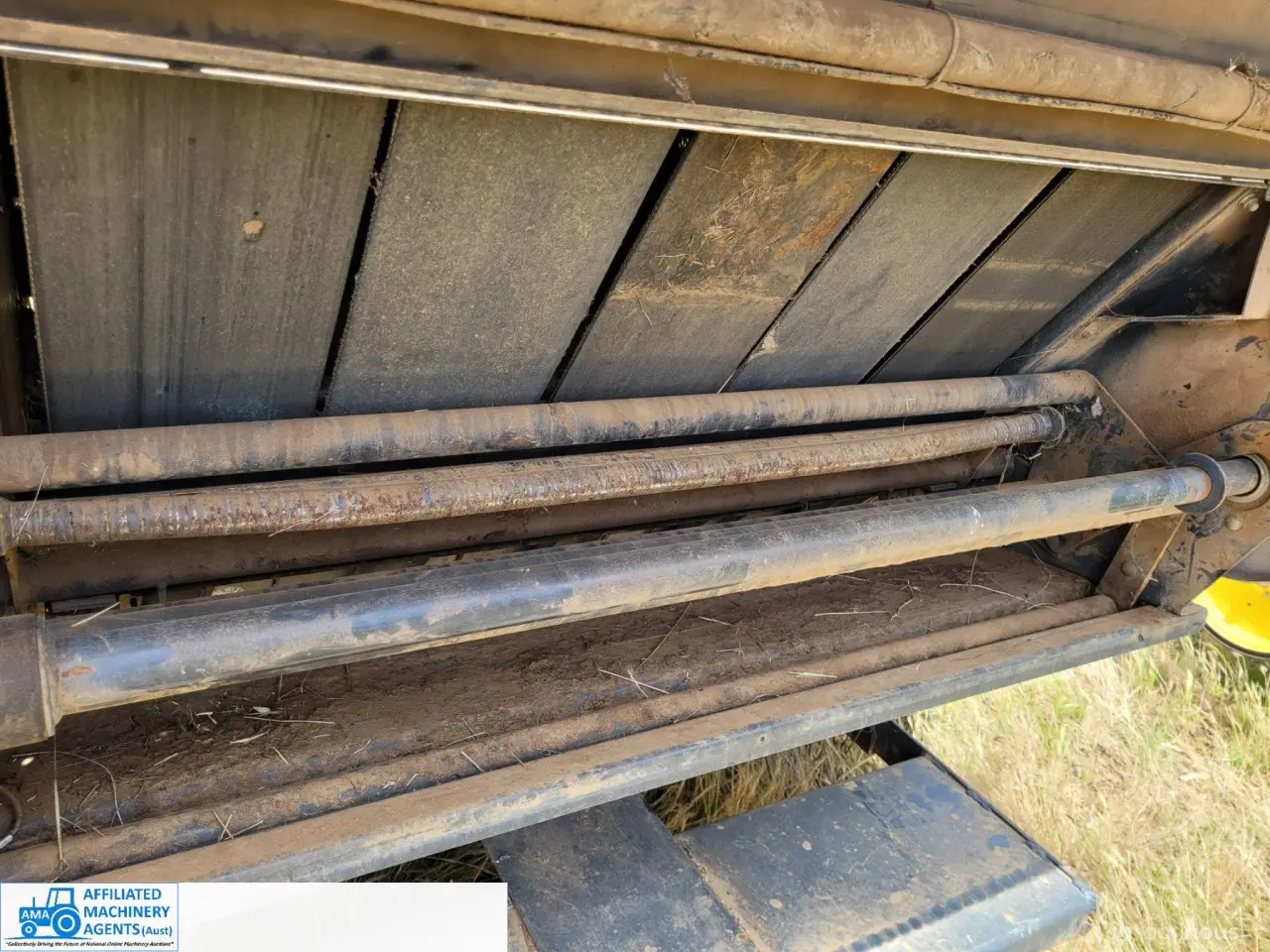 Case 528 Crop cutter round baler - photo 6