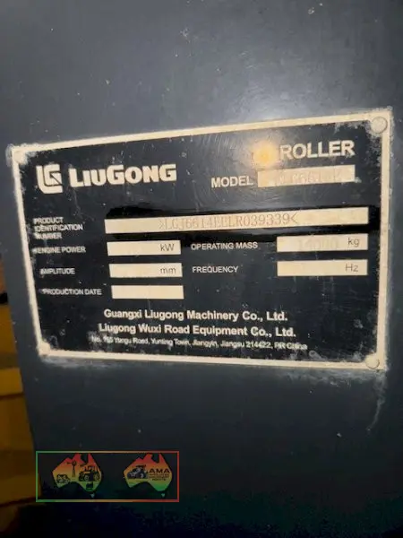 2021 Liugong 614 Pad Foot Roller - photo 4