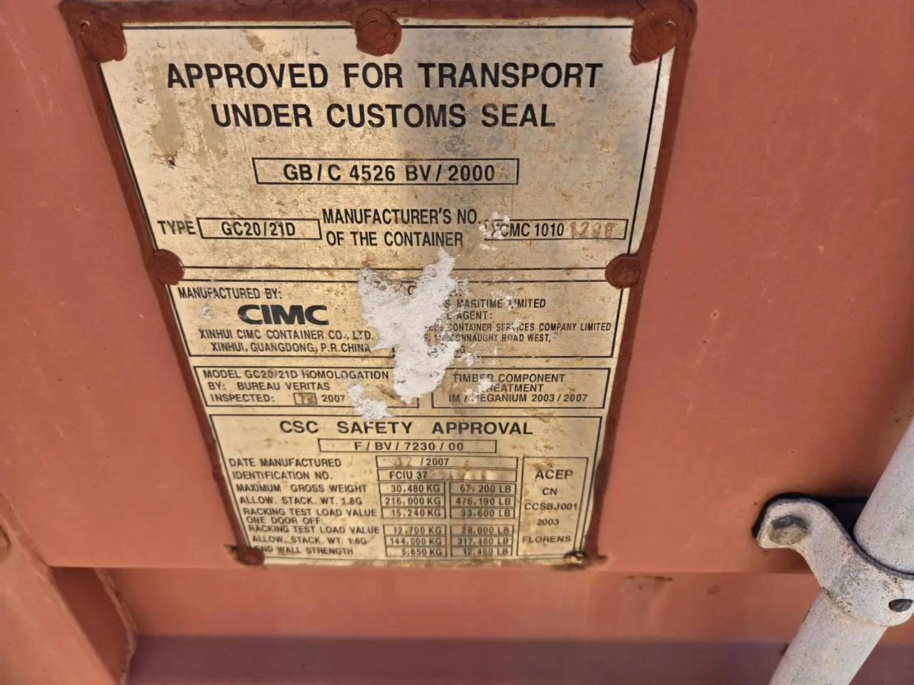 20ft Shipping Container - photo 3