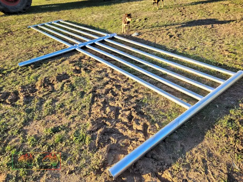 New Galv. Entrance Panel & Gate (Complete) - photo 2