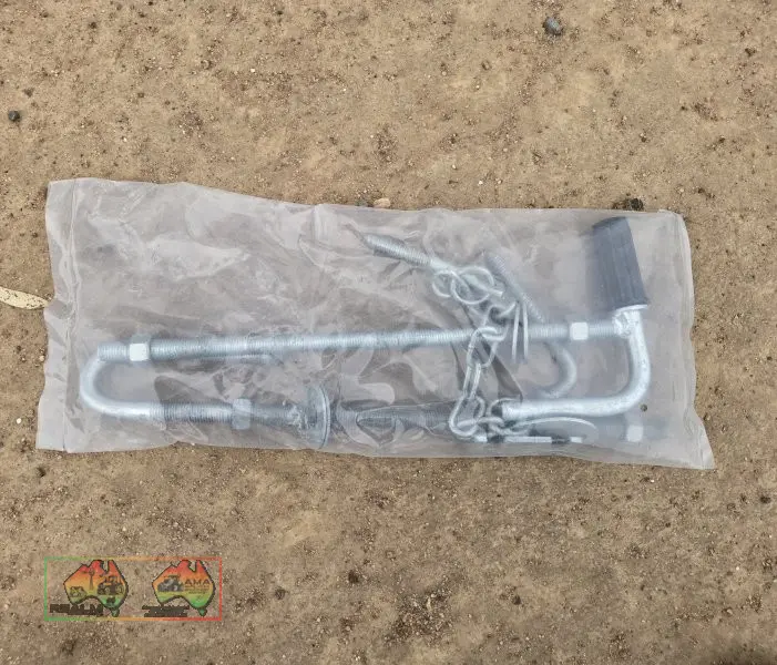 New Field Gate Hinge Set - photo 1