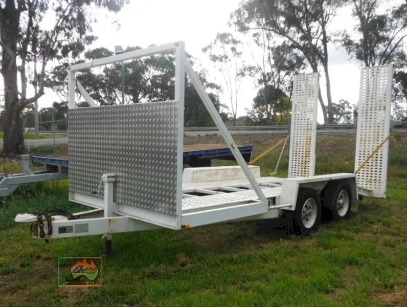 2018 Panton Hill Plant Trailer (Near New) - photo 2
