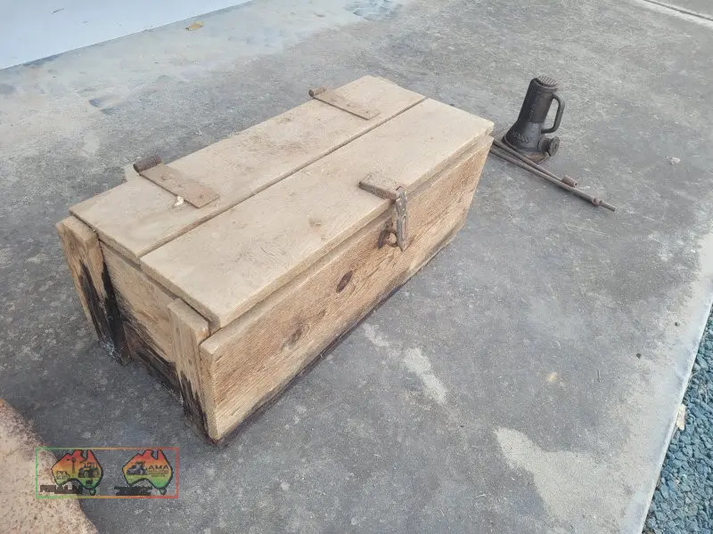Wooden Storage Box - photo 1