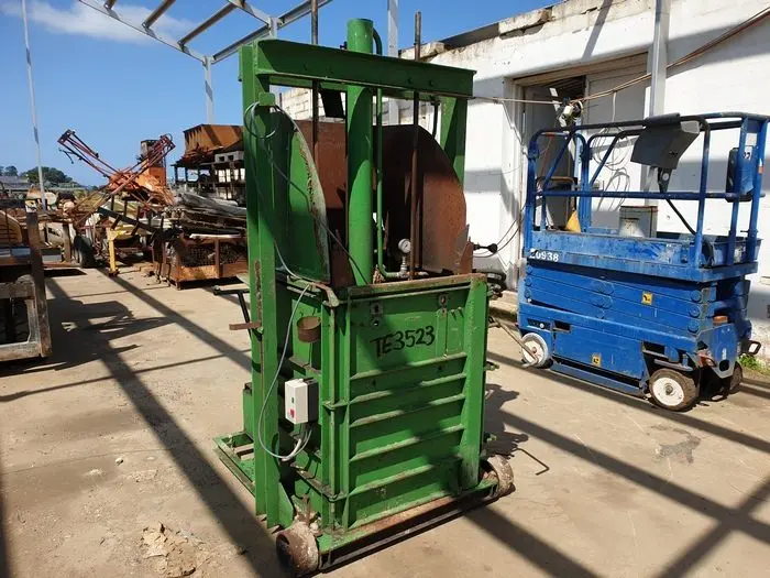 TPW Hydraulic Self Pinning Wool Press - photo 1