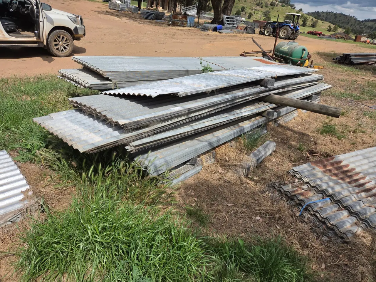 Used - Corrugated Roofing Iron - photo 1