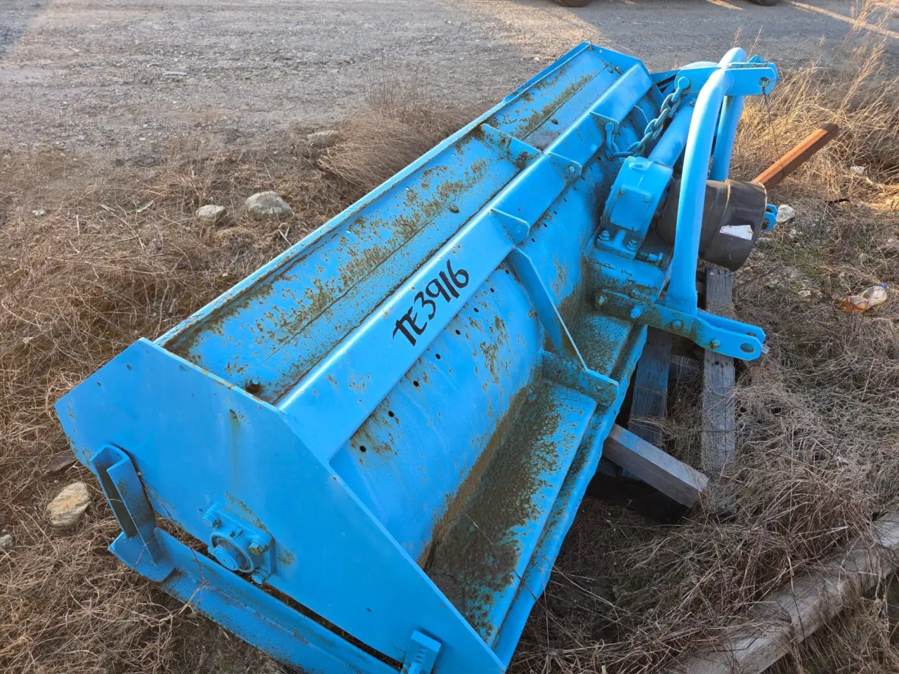 3pl Nobili Flail Mulcher 2.3m - photo 4