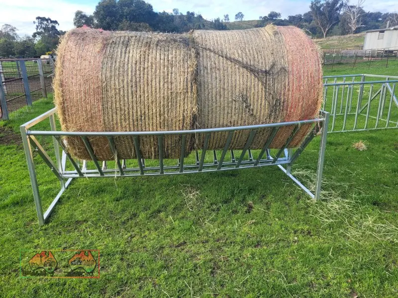 New Galv Sheep/Cattle Hay Feeder Rack - photo 7
