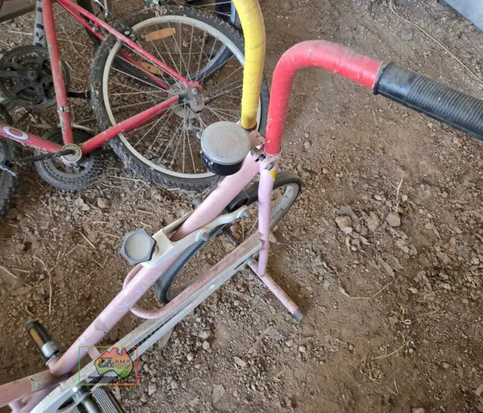 Pink Exercise Bike - photo 1