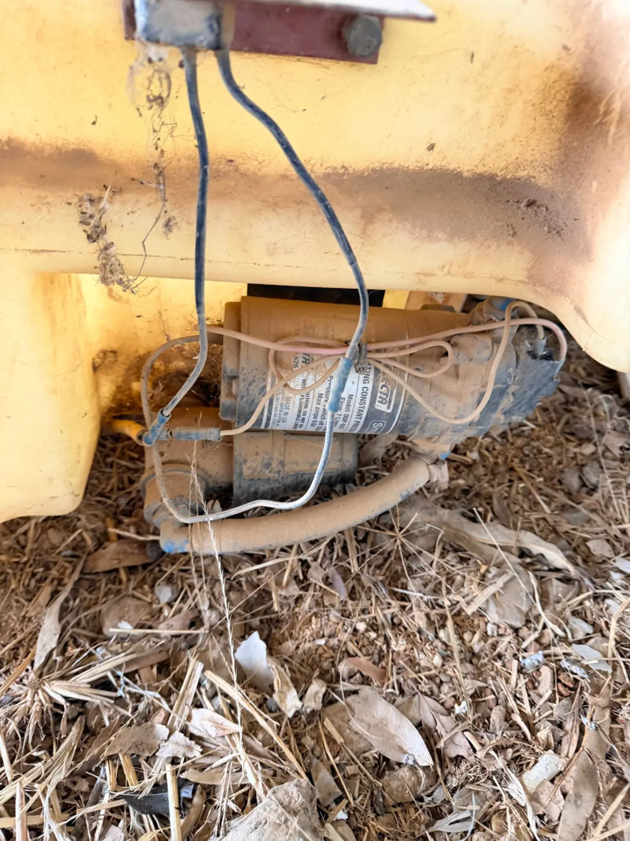 100L Hardi quad bike spray tank - photo 2