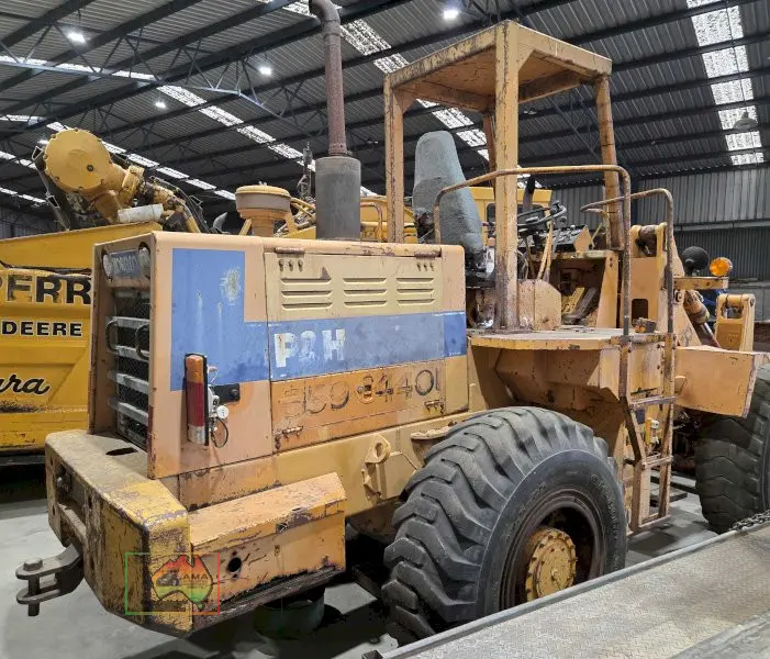 1995 Kobelco LK-500 Articulated Loader - photo 4