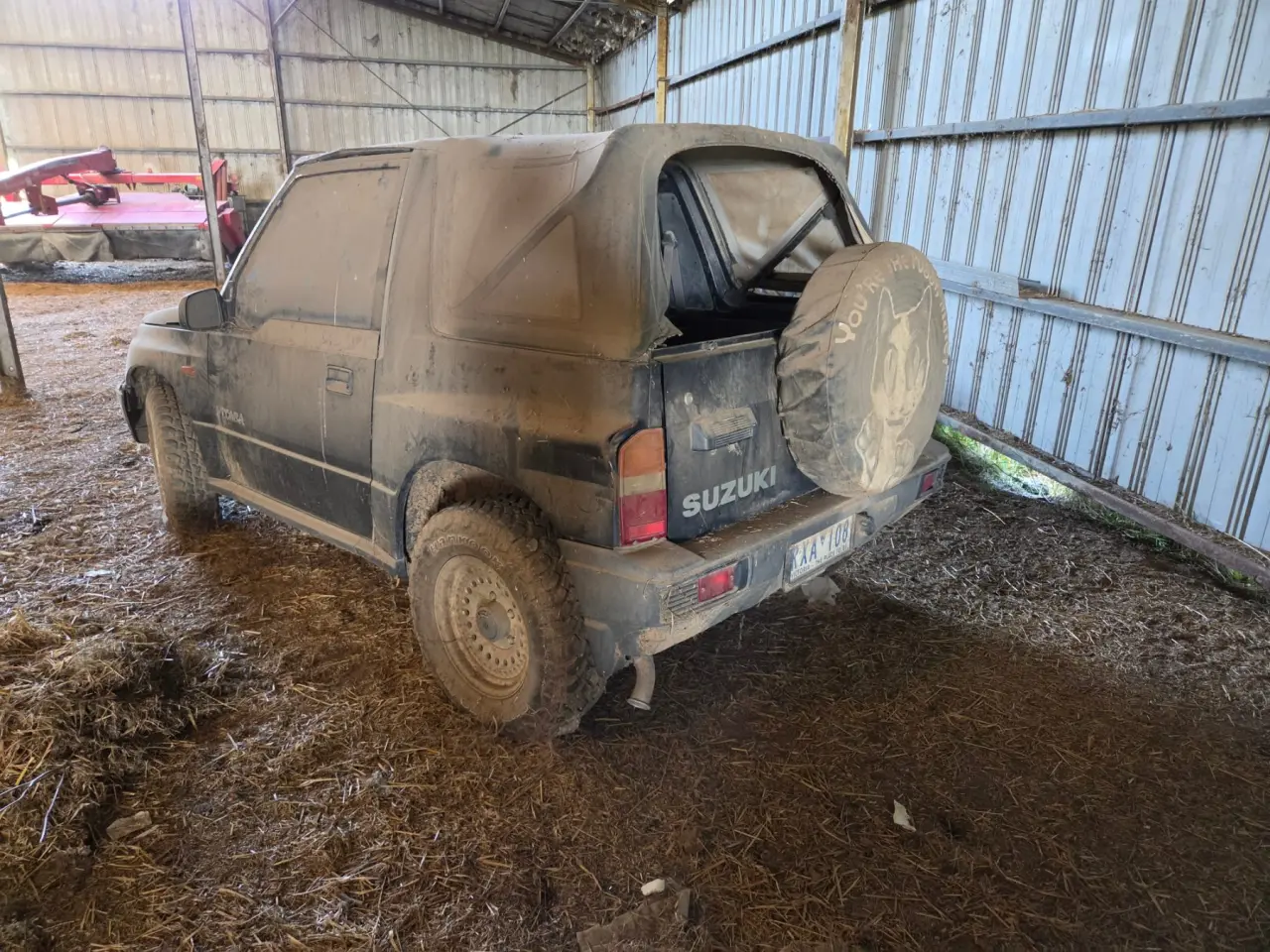 1993 Suzuki Vitara JX 4x4 SUV - photo 3