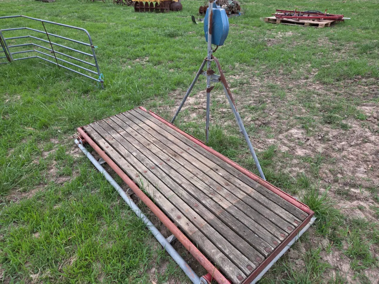 Used - In-race Livestock Weighing Platform - photo 5