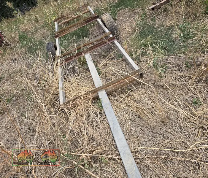 Good Solid 3 Bin Fruit Trailer - photo 2