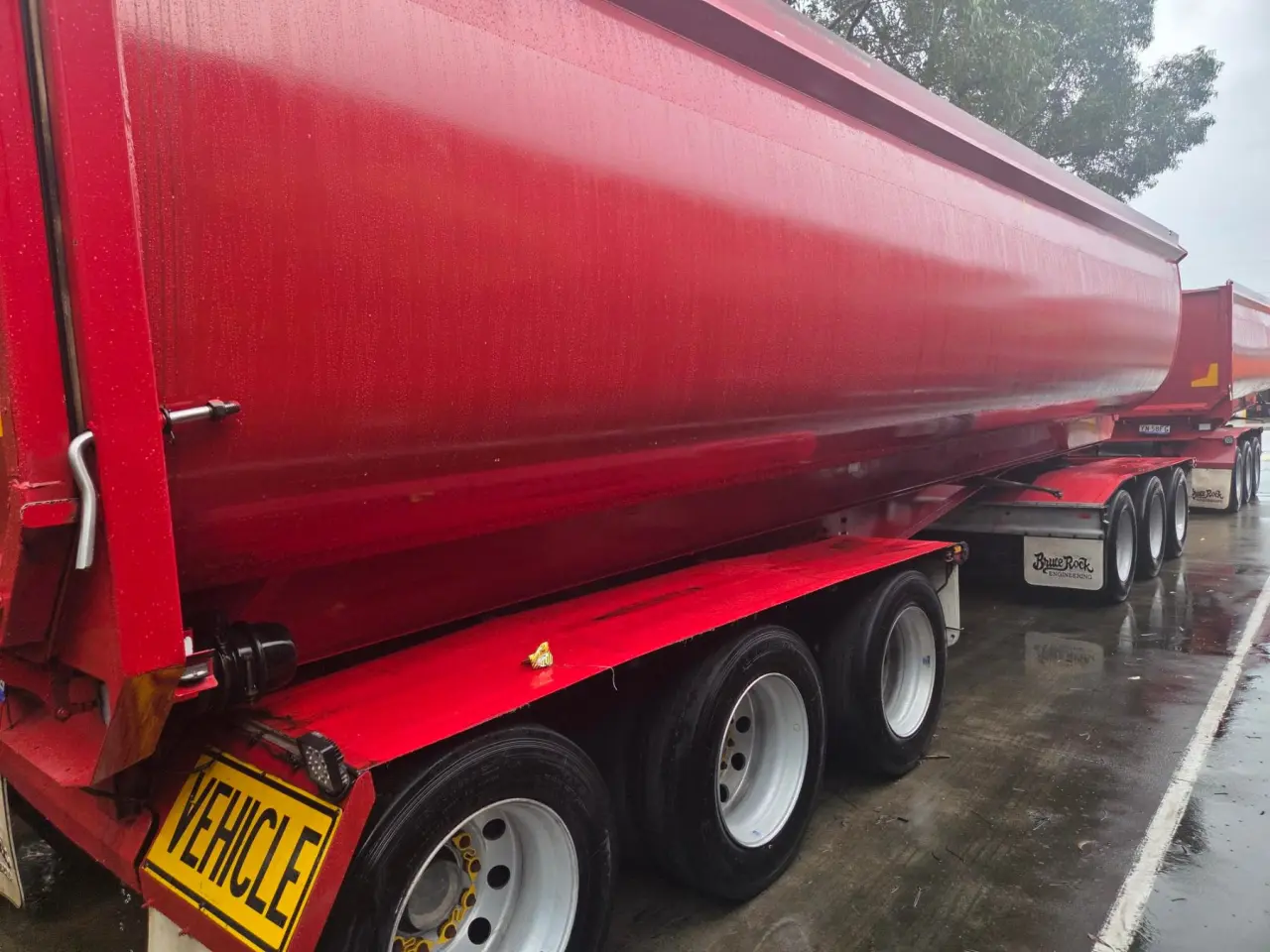 Bruce Rock Engineering A-double Tarex End Tipper Set - photo 6