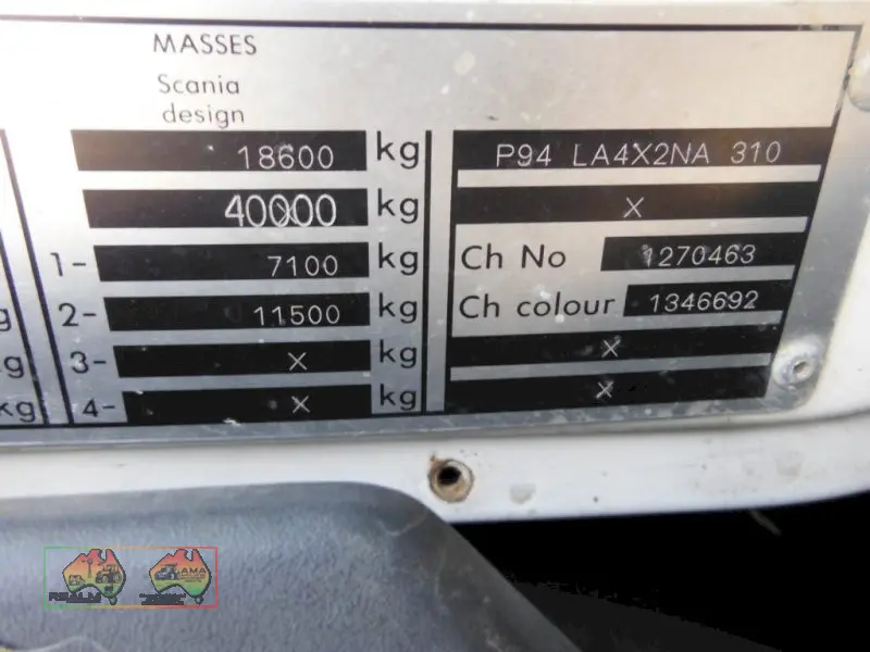 Scania 310 CP14 Tray Truck - photo 16