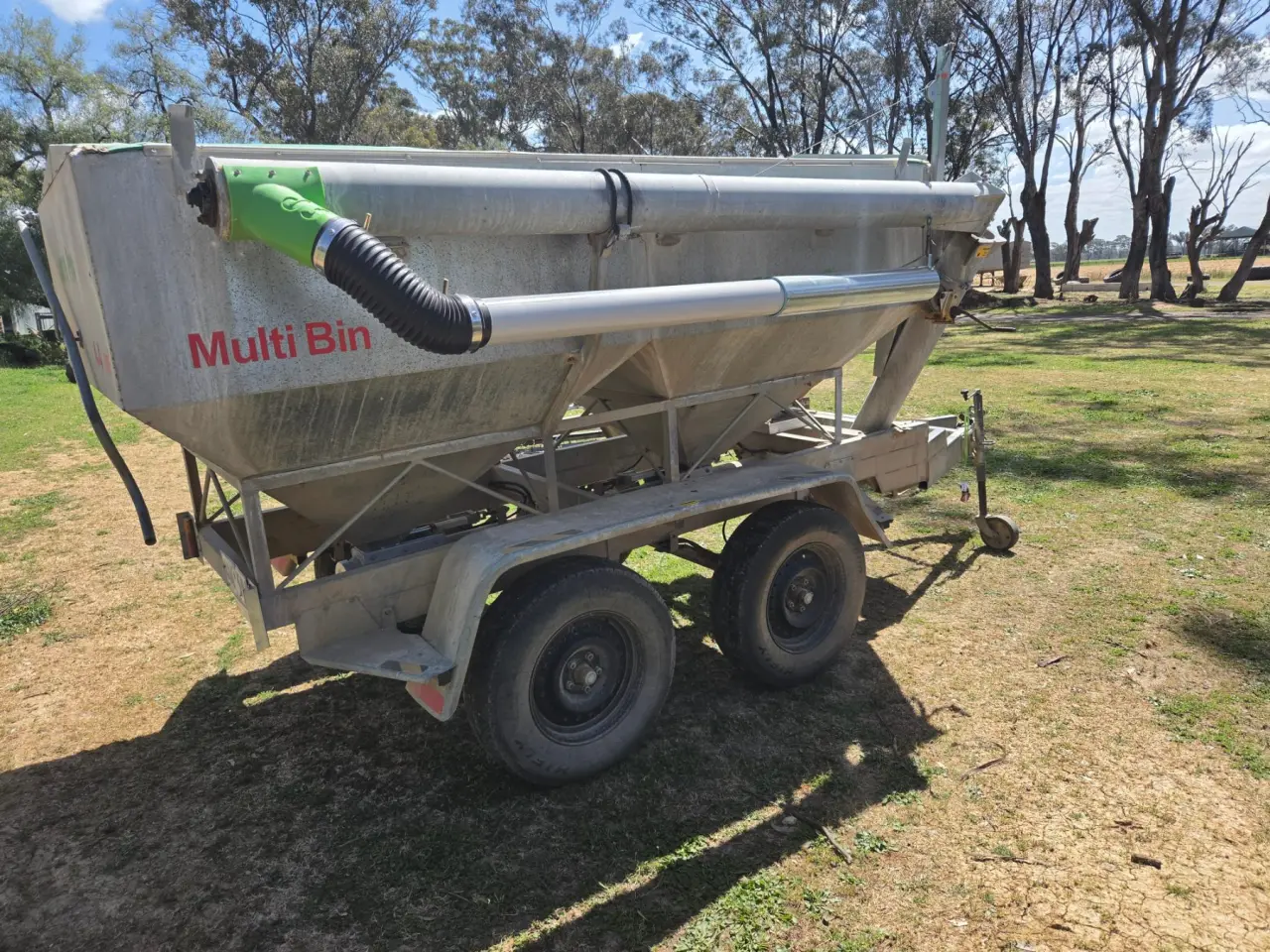 Used - 2012 Farm Pro 4.4 Twin Grouper Trailer - photo 2