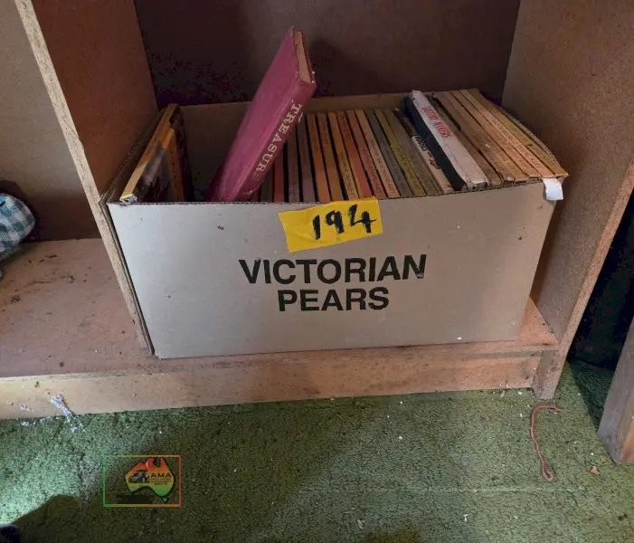 Box of Assorted Books - photo 1