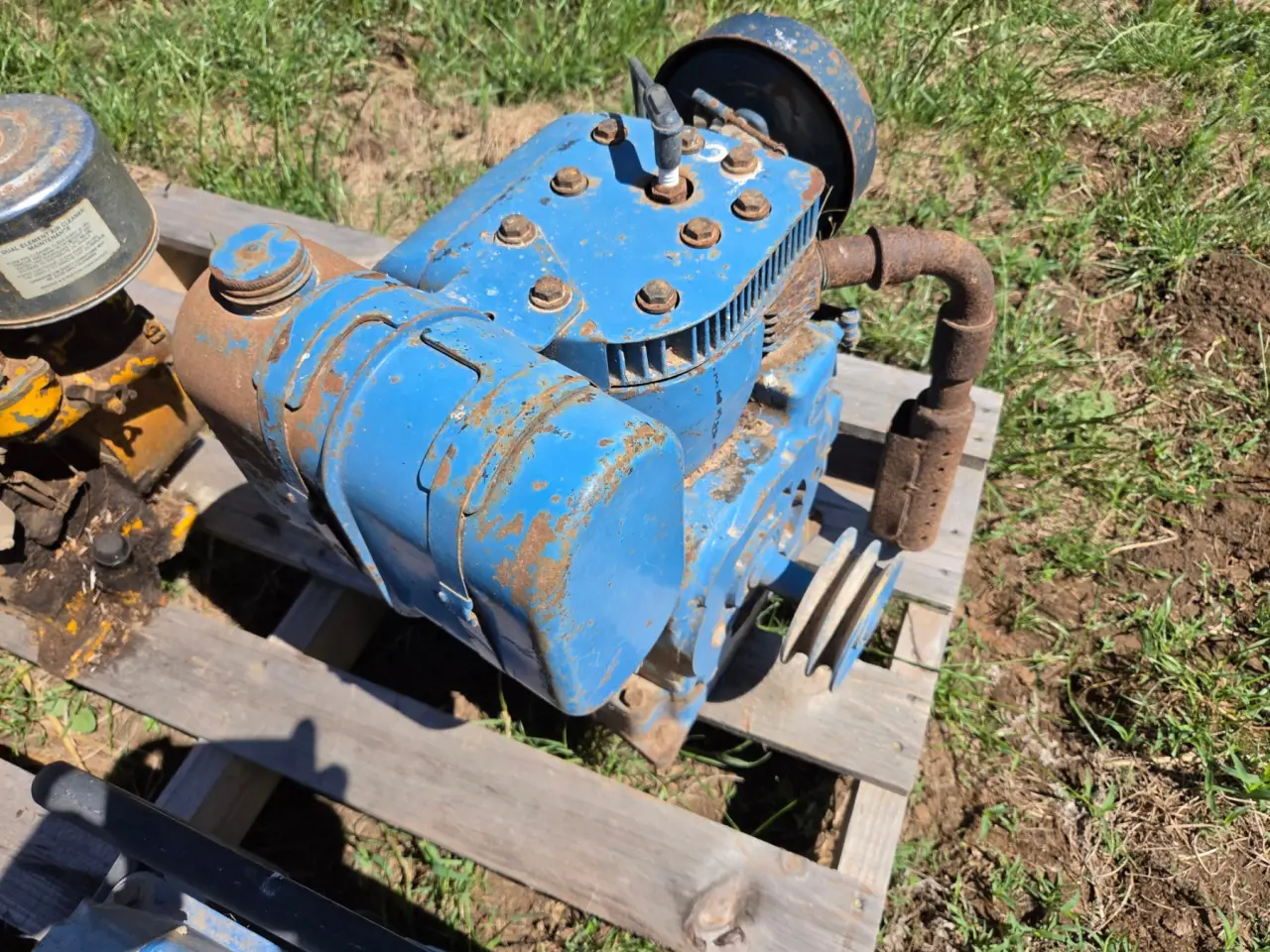 Used - 13 Hp Kohler Petrol Engine - photo 3