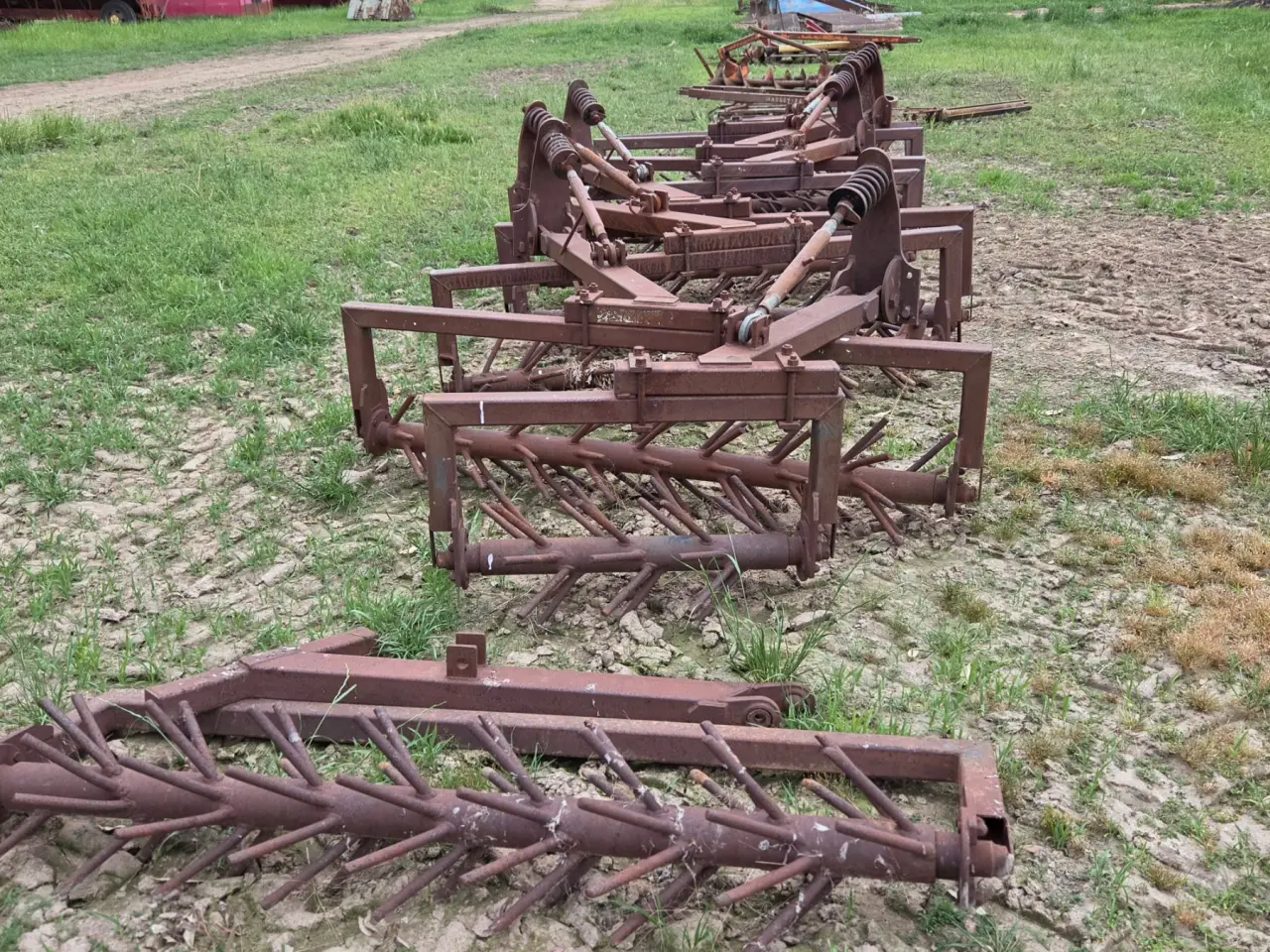 Used - K-Line Rotary Spike Harrows - photo 8