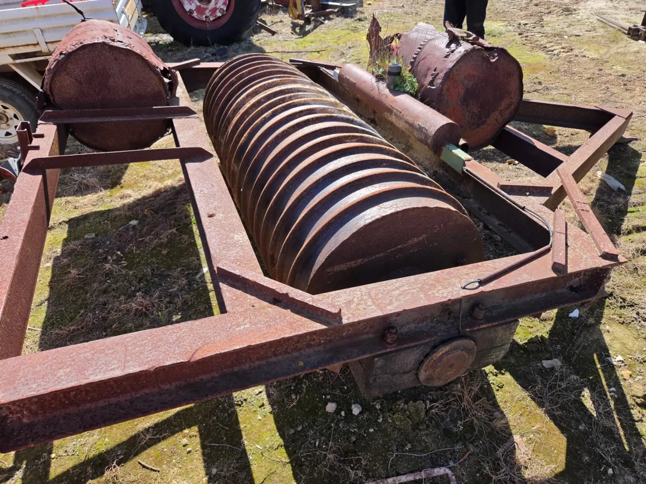 Trailing Ribbed Roller - photo 1