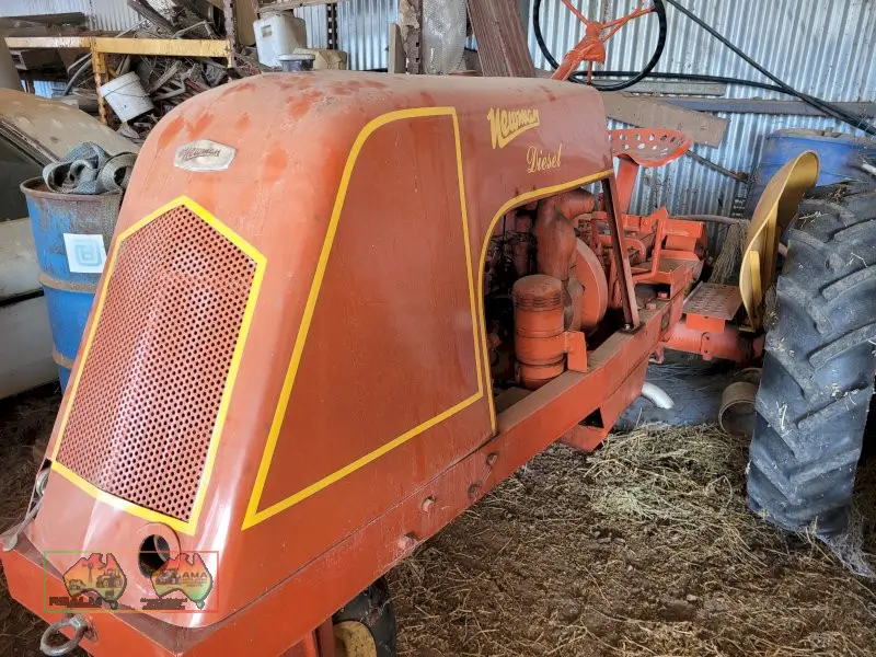UNIQUE 3 Wheel Newman WD2 Diesel Tractor (Kyabram Vic) - photo 8