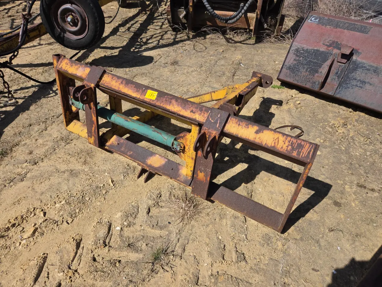 Munro Hyd. Side-shift Frame - photo 2