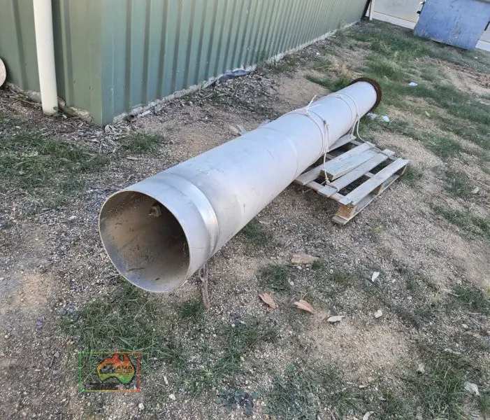 Industrial Rotary Dryer / Cooler Drum Section - Grain & Feed Processing - photo 4