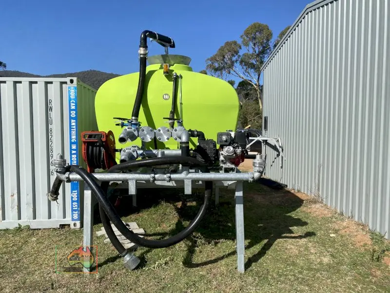TTI Flood rite unit 8,000 LTR water tank - photo 6