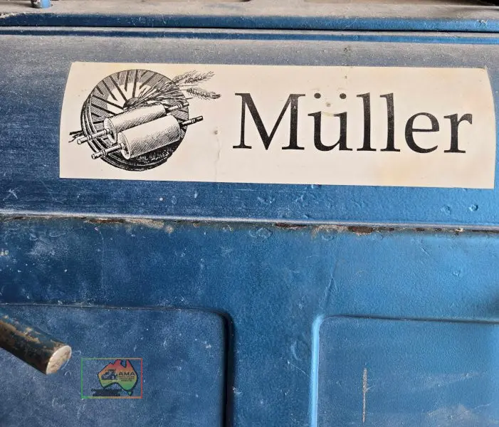 Muller roller flour mill - photo 3
