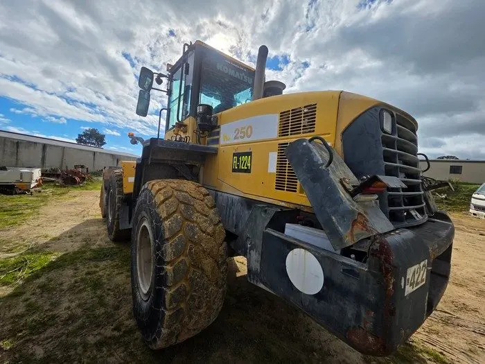 Komatsu WA250-5H Front End Loader - photo 8
