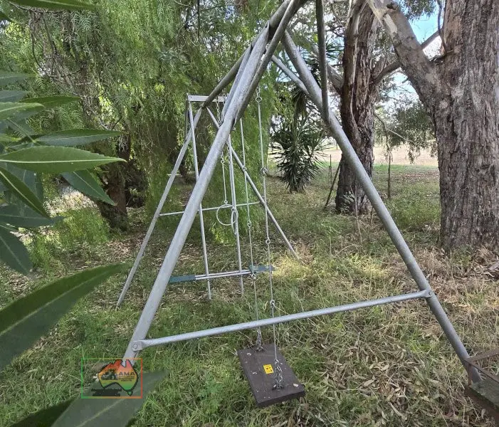 1960 Built Solid Swing Set - photo 2