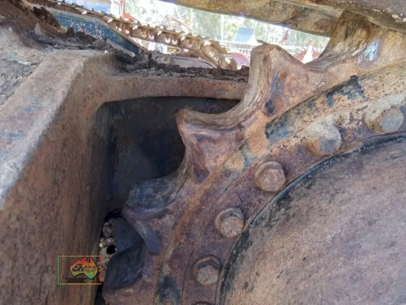 Samsung SE210LC-2 Excavator - photo 9