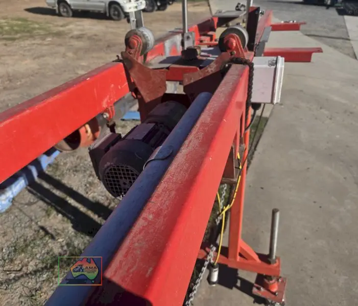 Infrared technology drying tunnel conveyer frame - photo 4