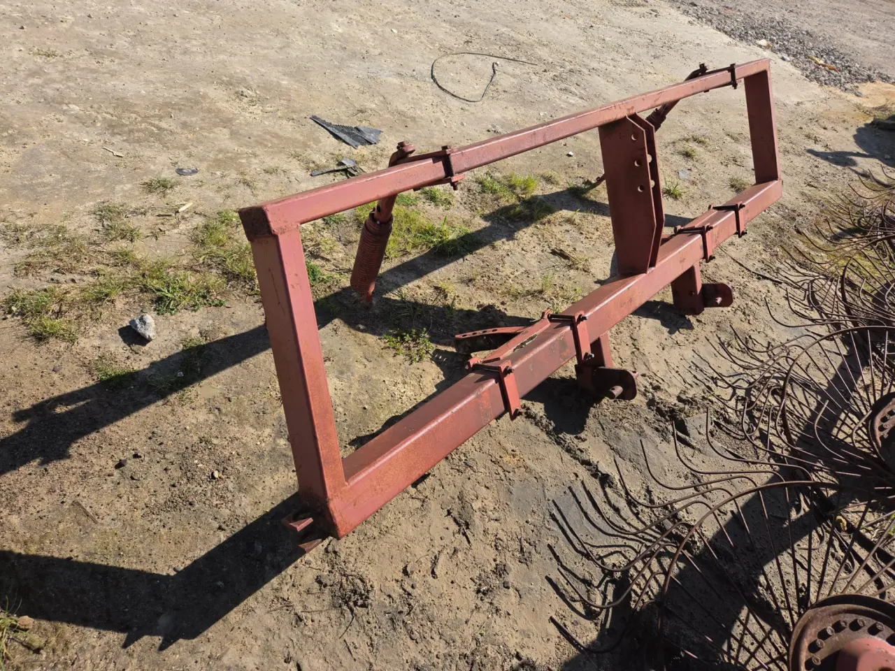 3pl Vicon V-10 Hay Rake - photo 5