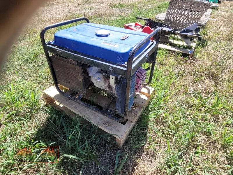 5 Kva Generator, with 13 Hp Petrol Mtr. - photo 3
