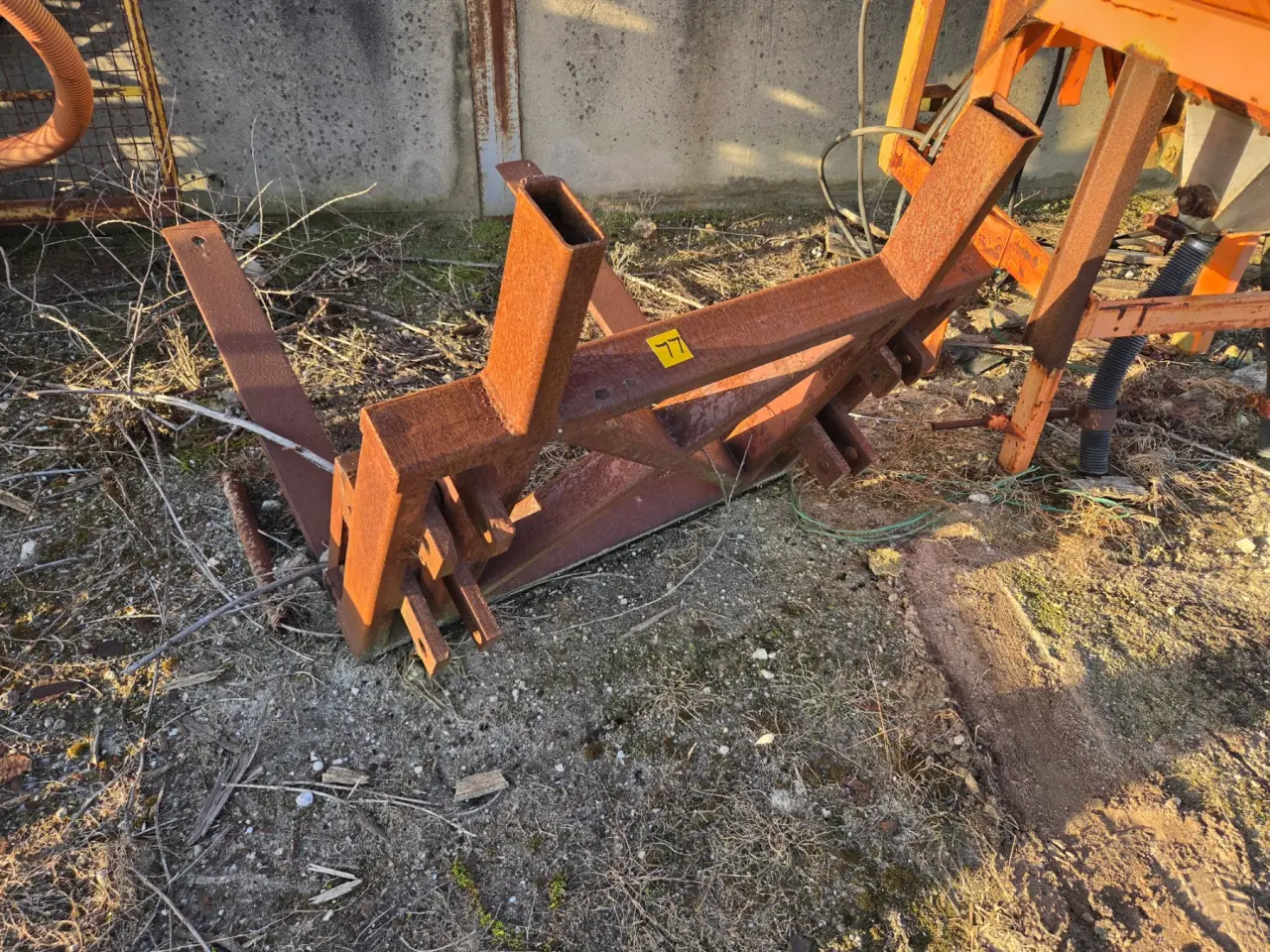 H/duty FEL Pallet Forks - photo 3