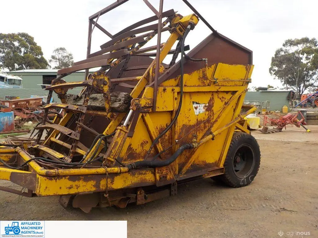 Collier Miller Tow Behind Elevating Scraper - photo 6