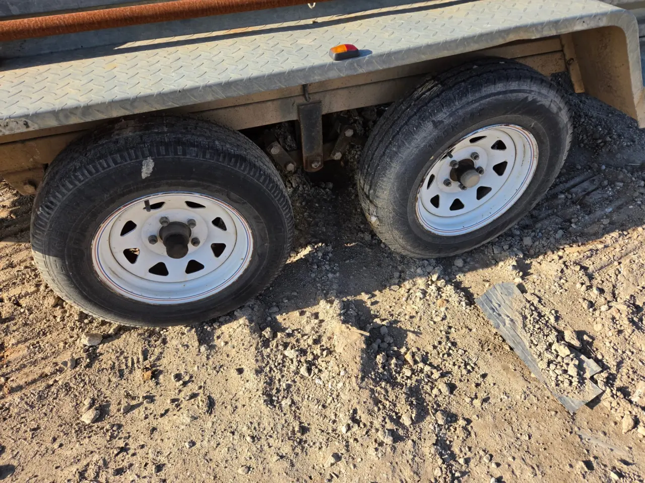 Galv. Tandem Trailer - photo 3