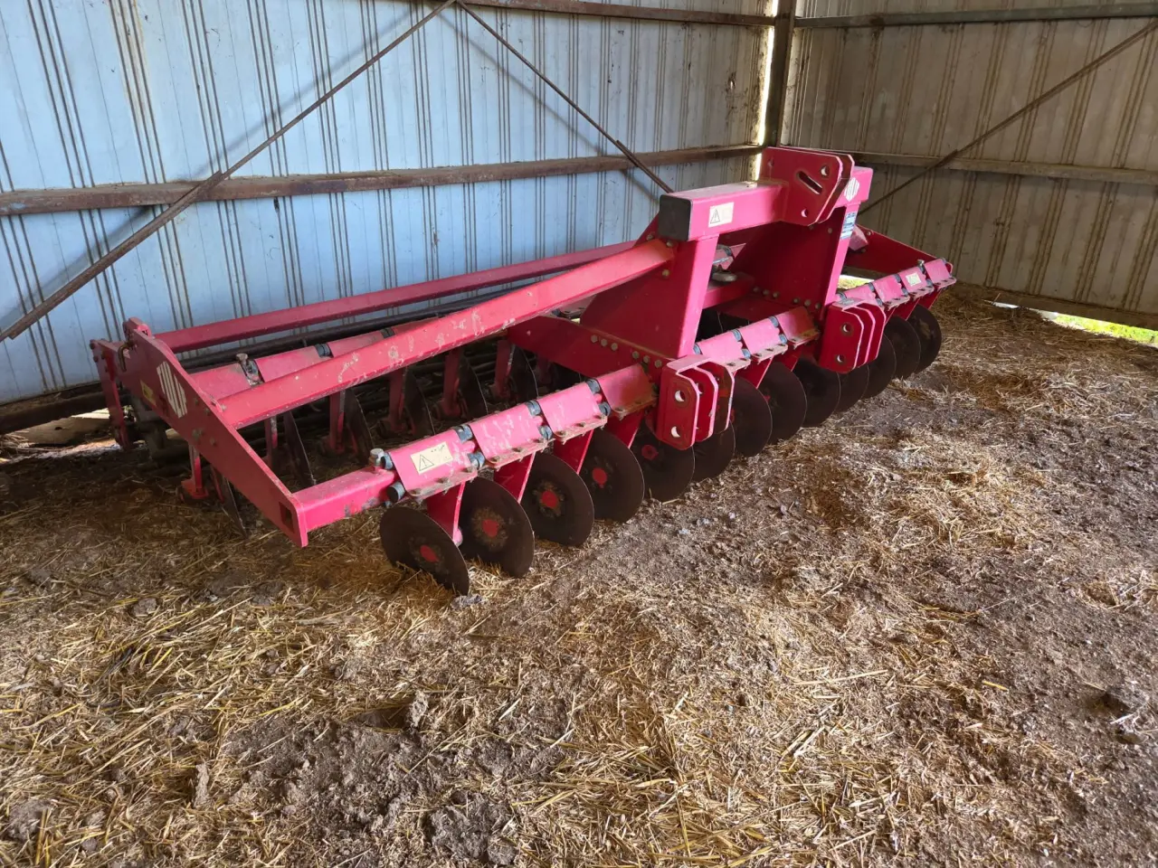 2011 Lely Tulip 3.5m Multi-disc - photo 6