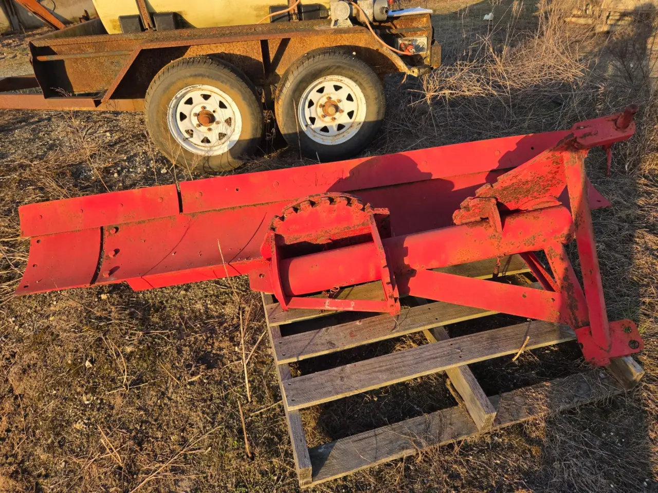8ft Portmulti 3pl Grader blade - photo 3