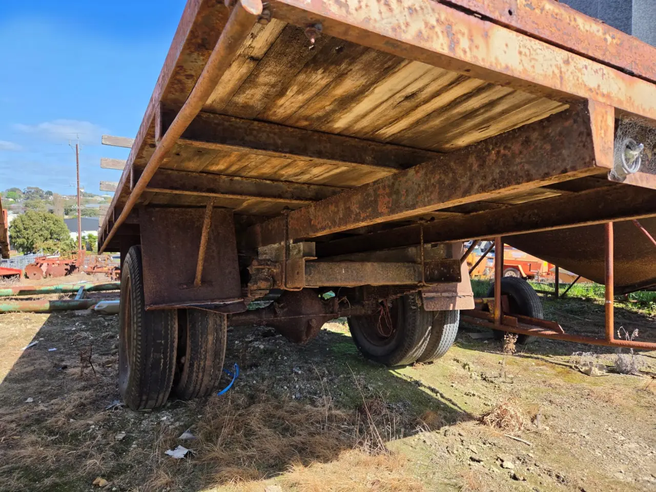 Water Tank on Farm Trailer - photo 6