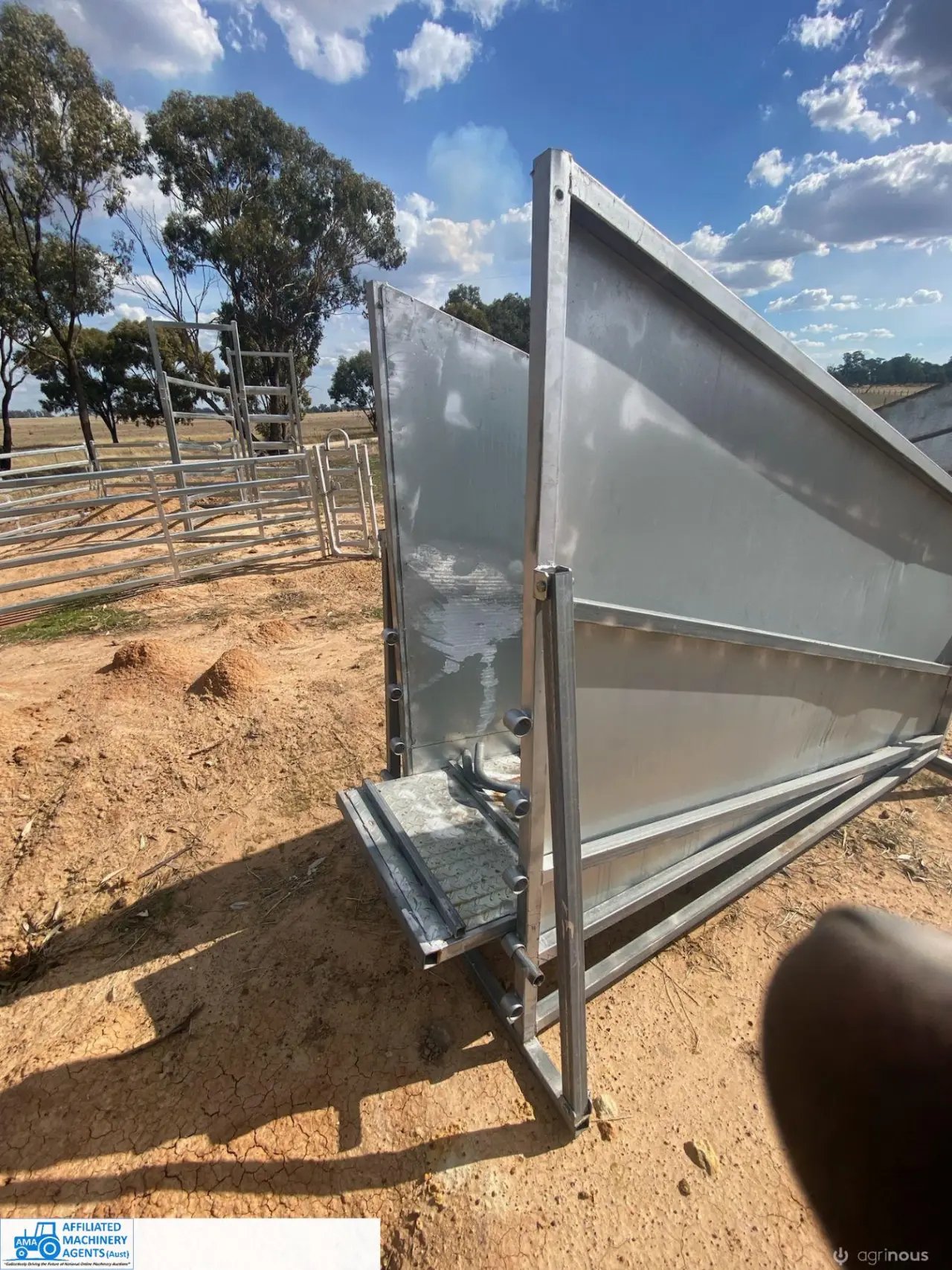 Livestock Loading Race (New Un-used) - photo 1