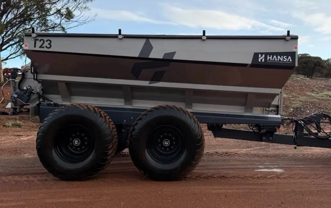 2023 Hansa T23 Stainless Steel Spreader - photo 3