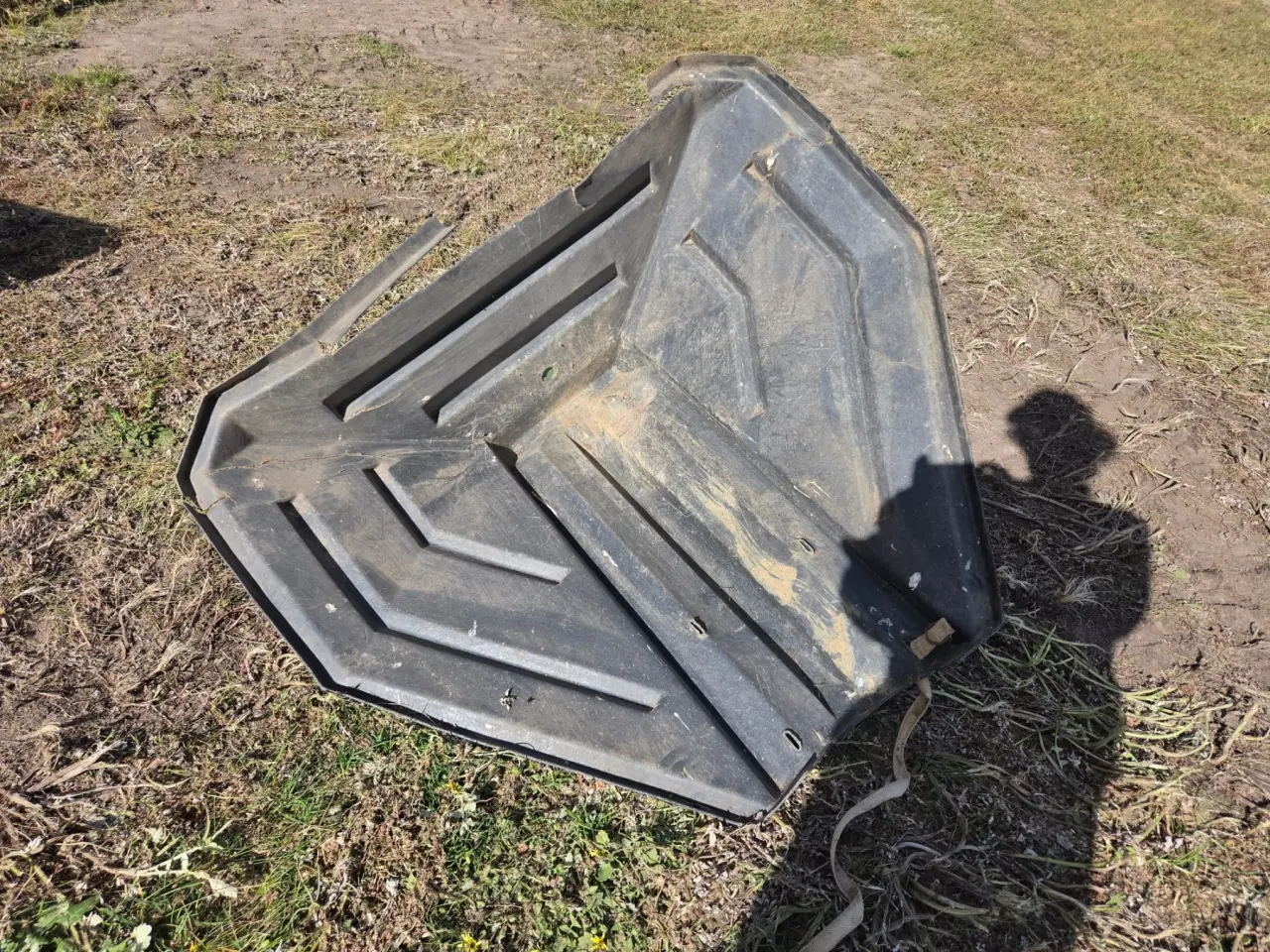 Used - Poly Auger Hopper - photo 1