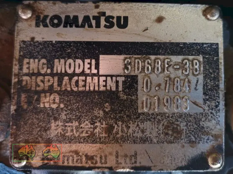 Komatsu PC05-7E Excavator - photo 8