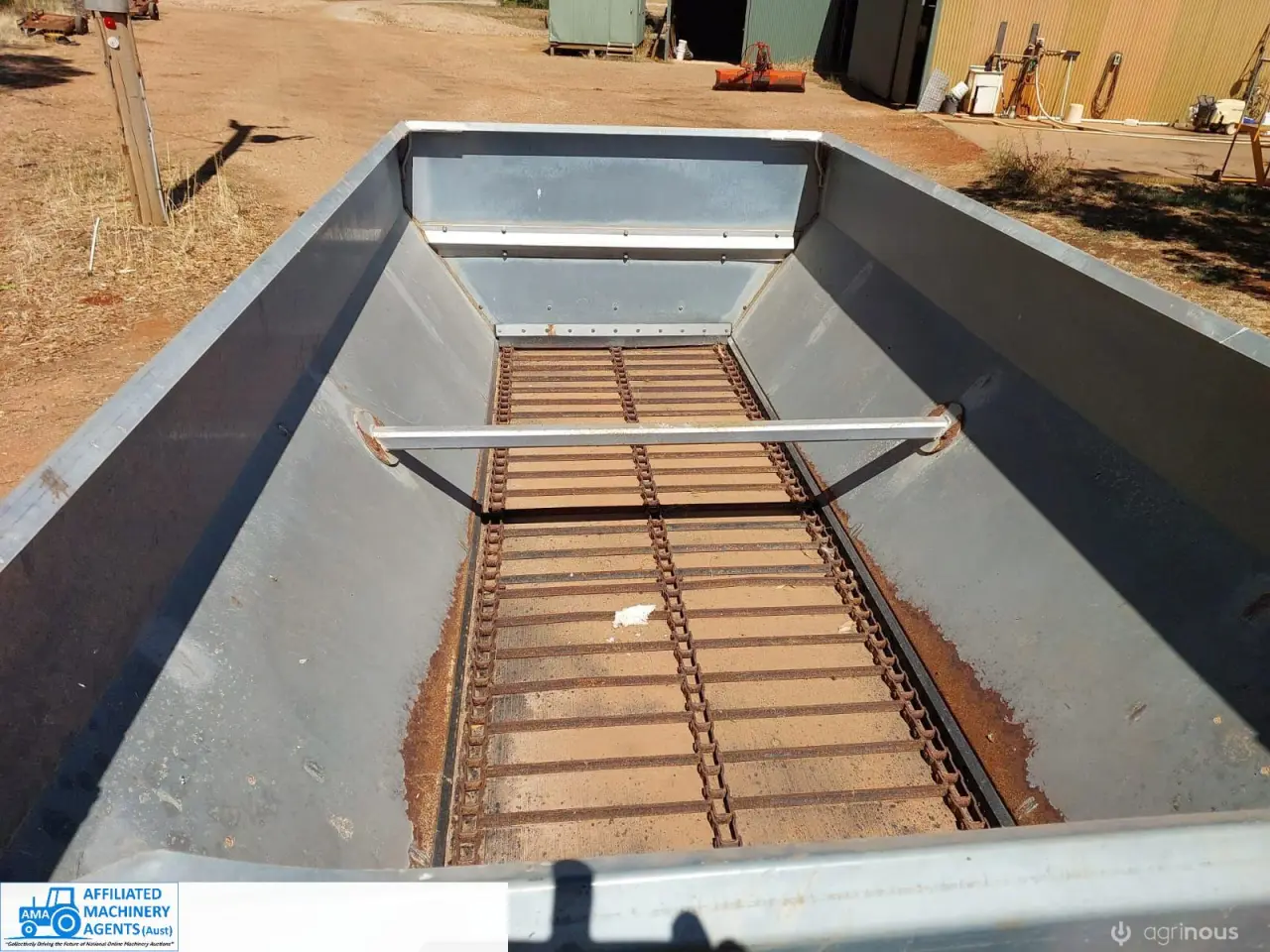 Seymour 5t Mulch Spreader ~ REDUCED - photo 11