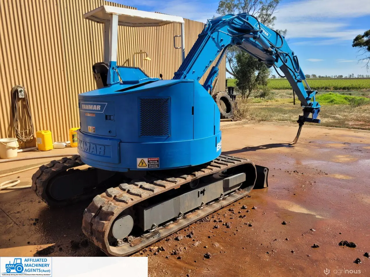 Yanmar 5ton Excavator with Knuckle Boom - photo 7